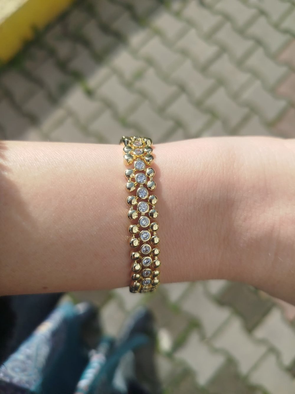 Taşlı Bileklik