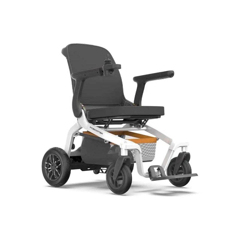 Robooter E40S-20 Katlanabilir Ultra Hafif Lityum 25 Km Menzilli Akülü Tekerlekli Sandalye