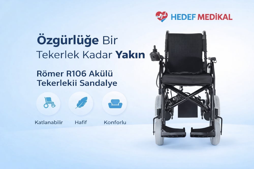 Römer R106 Akülü Tekerlekli Sandalye
