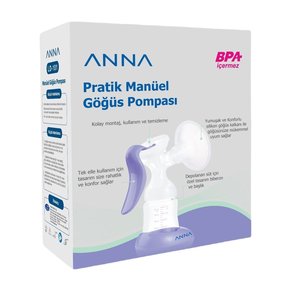 Anna Pratik Manüel Göğüs Pompası