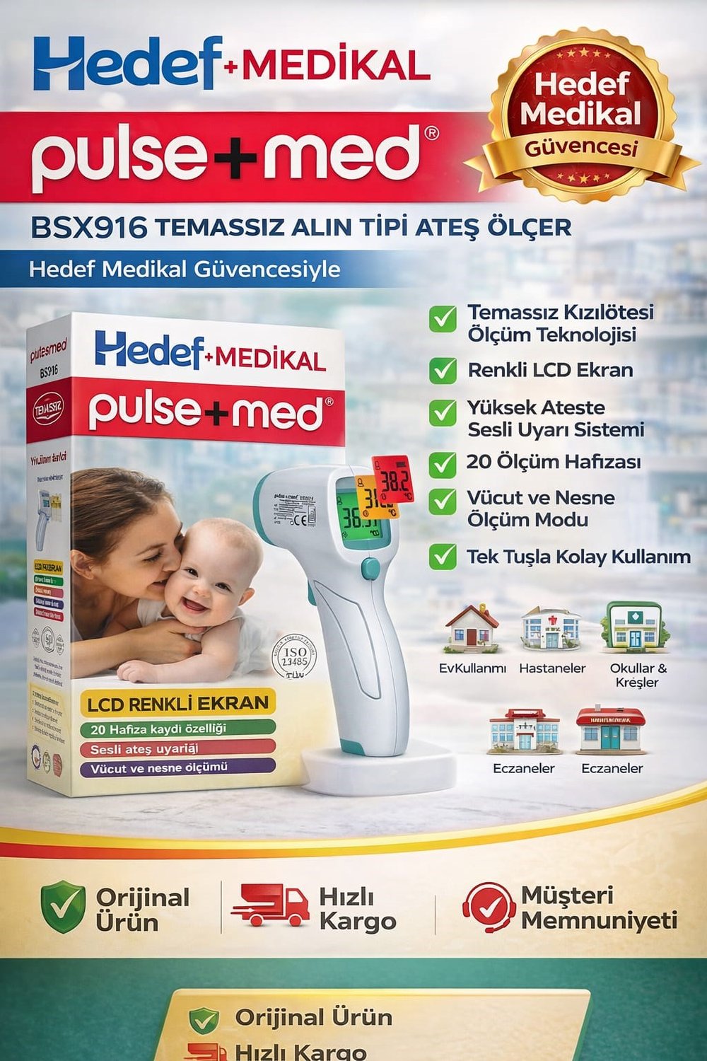 pulsemed BSX916