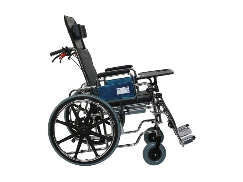 GOLFİ G124 Sırtı Yatarlı Banyo Tuvalet Sandalyesi