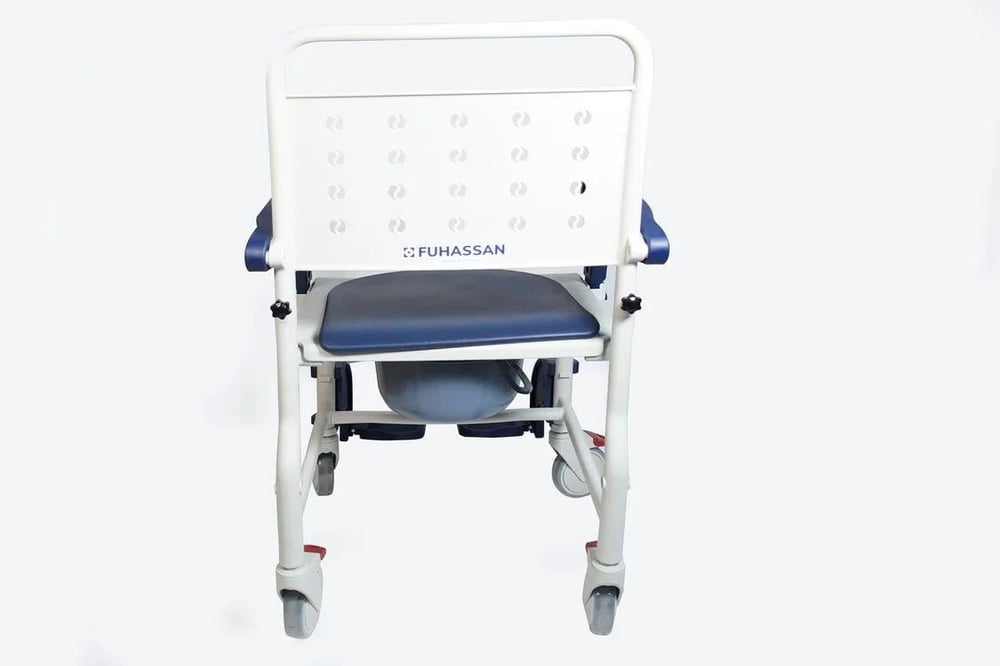 FUHASSAN FHL32 LÜKS BANYO VE TUVALET ÖZELİKLİ TEKERLEKLİ SANDALYE