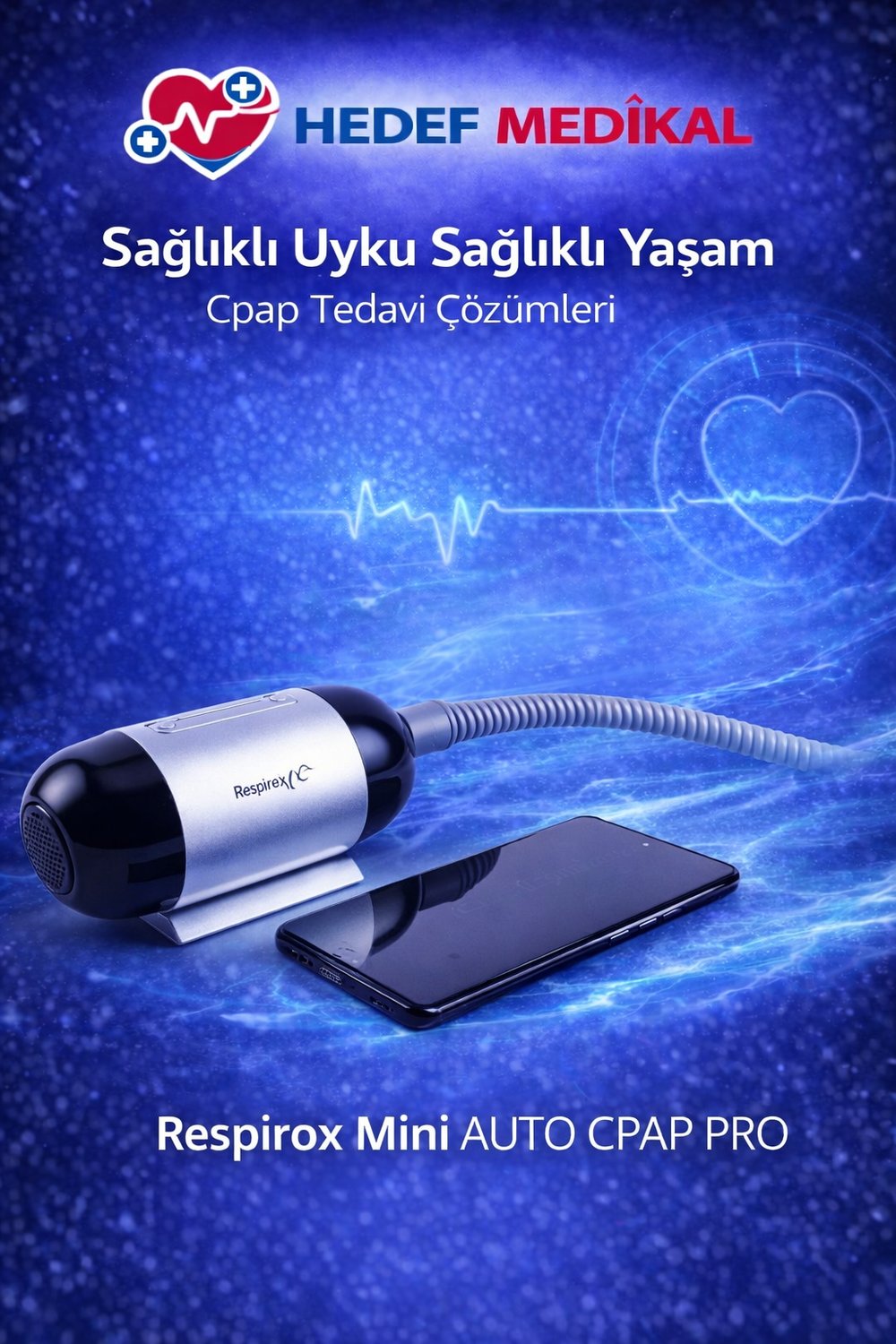 Respirox Mini AUTO CPAP PRO
