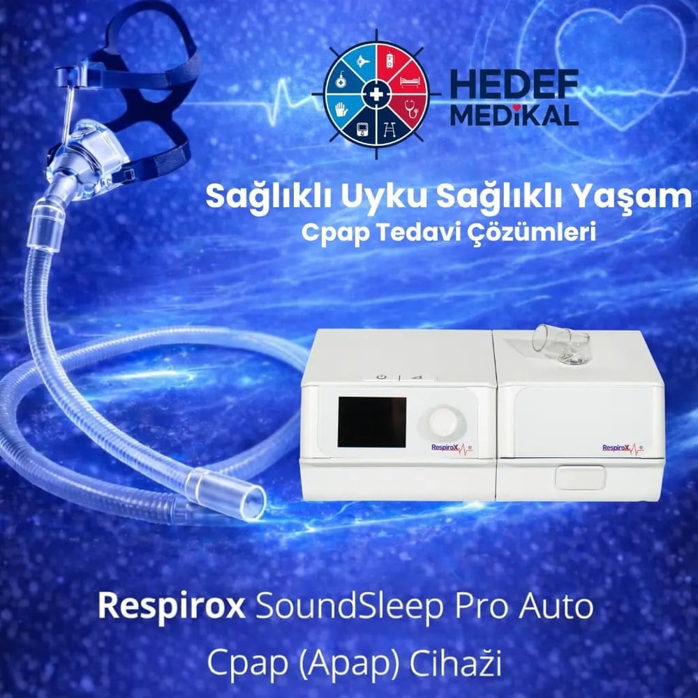 Respirox SoundSleep Pro Auto Cpap (Apap) Cihazı