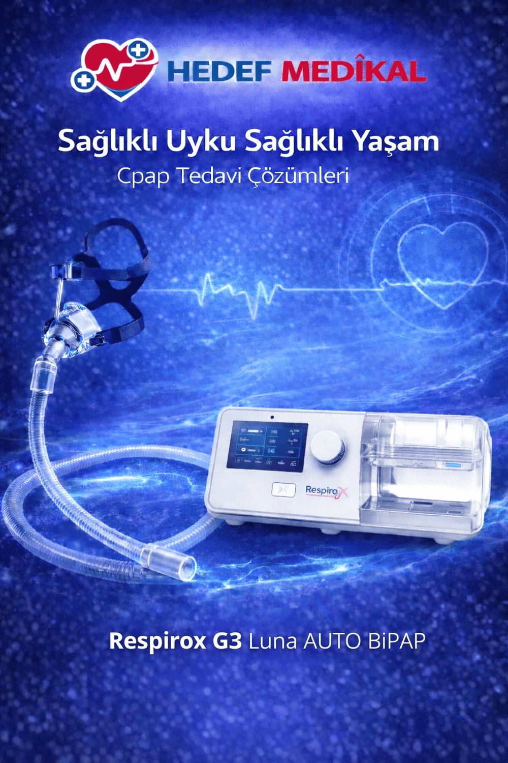 Respirox G3 Luna AUTO BiPAP