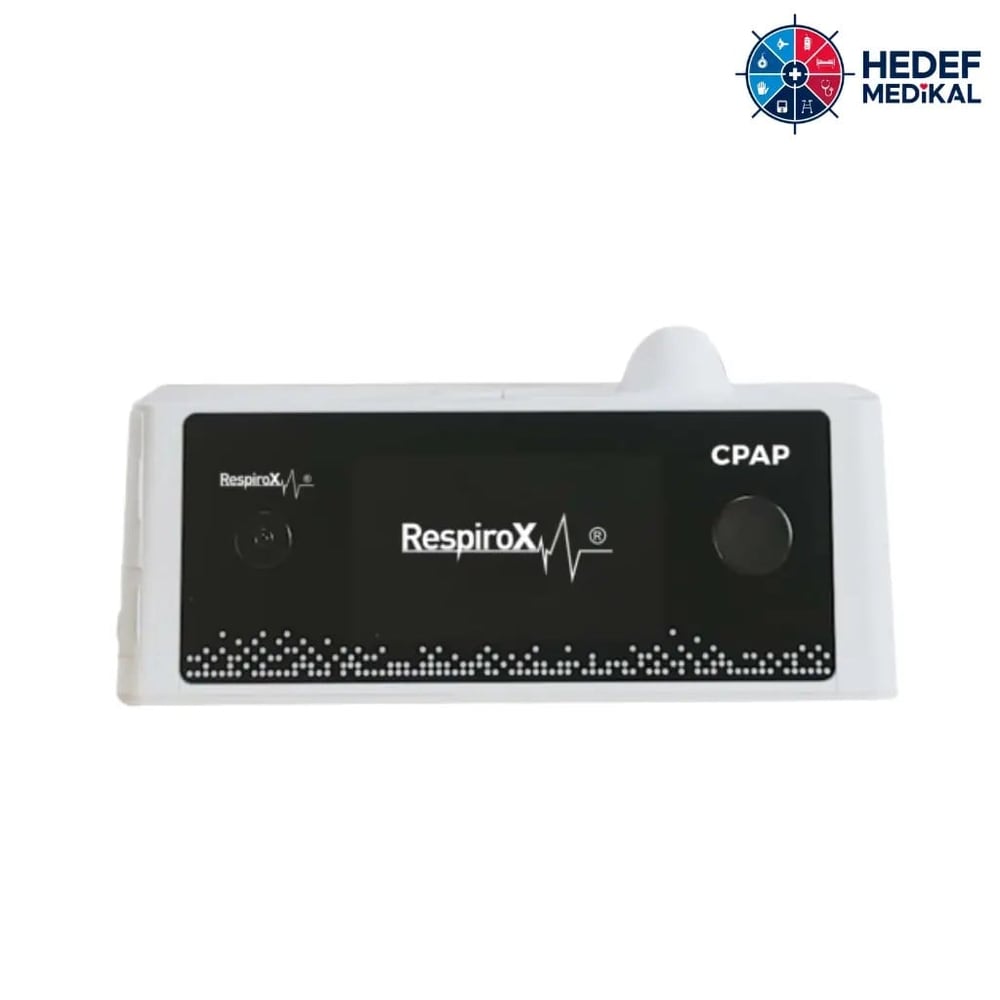 RESPİROX DM28-20C-G CPAP CİHAZI ISITICILI VE NEMLENDİRİCİLİ