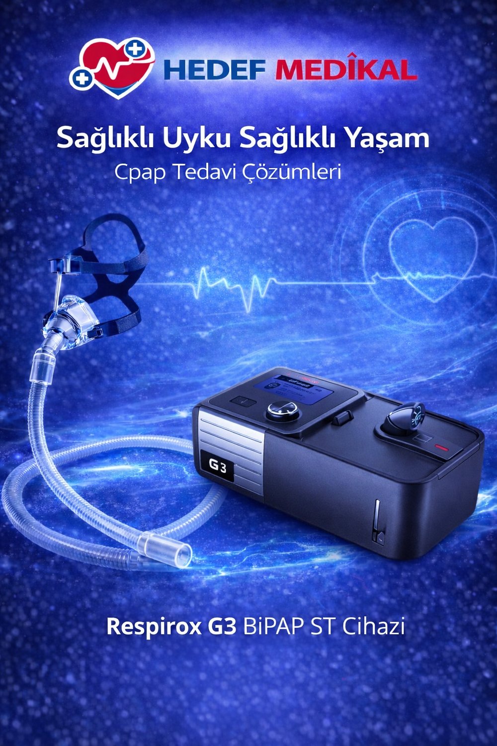 Respirox G3 BiPAPST
