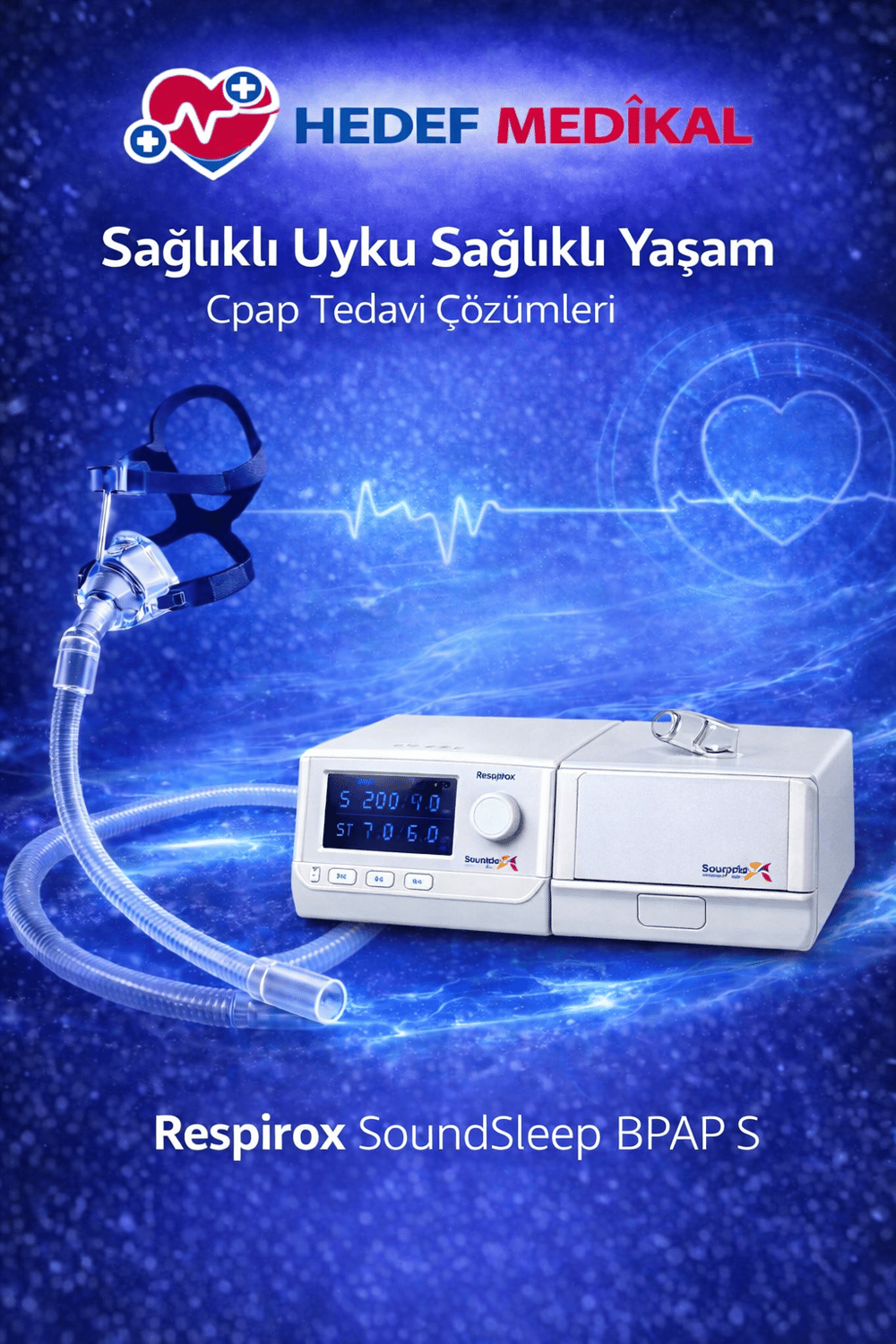 Respirox SoundSleep BPAP ST