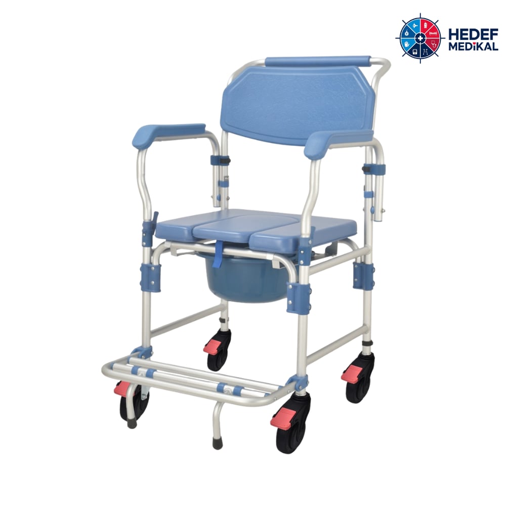 RESPİROX RLTS-05 YAN KOL KALKAN BANYO ÖZELLİKLİ İTHAL SEYYAR TUVALET