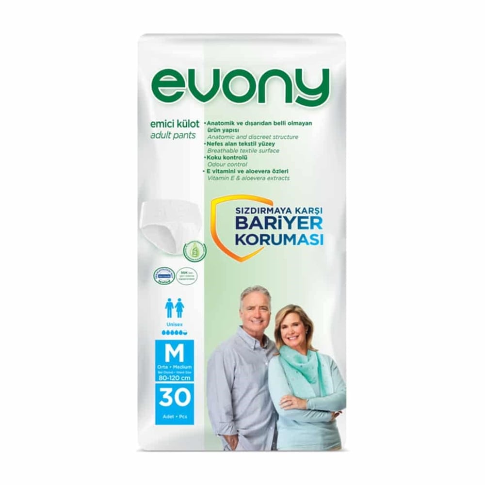 Evony Külot Hasta Bezi M