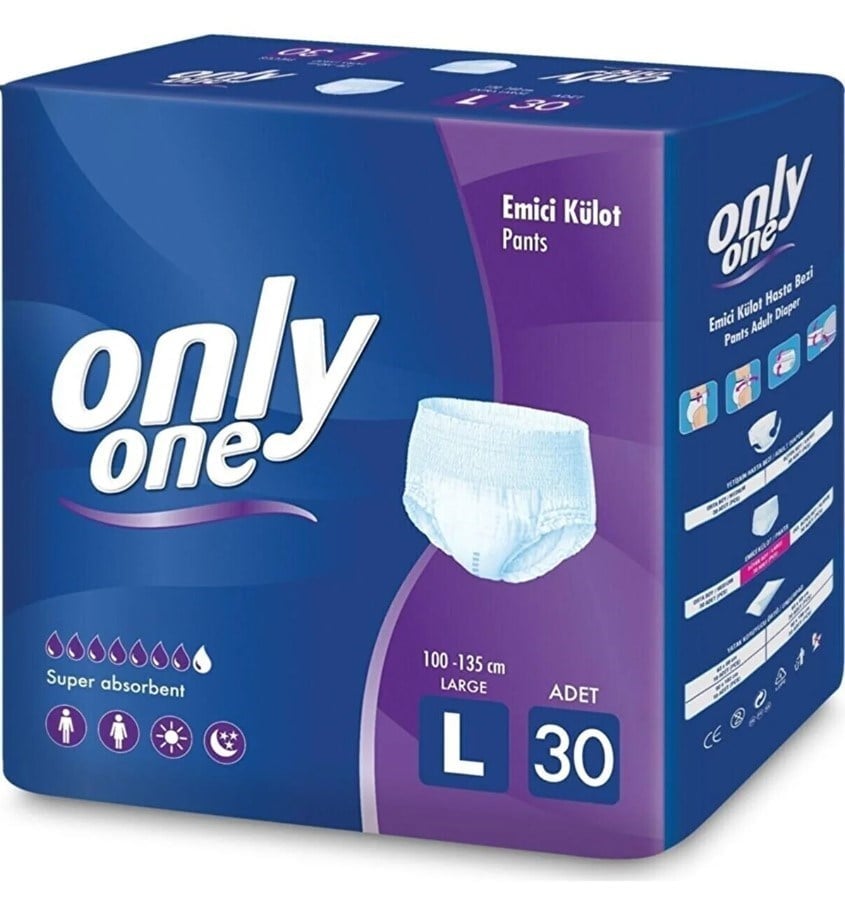 Only One Emici Külot L 30lu