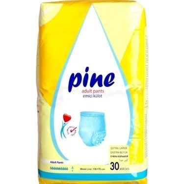 Pine Külot Hasta Bezi XL