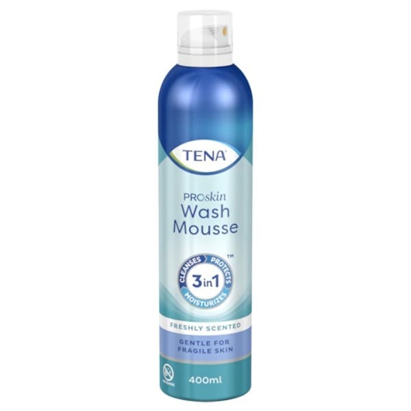 TENA ProSkin Vücut Temizleme Köpüğü 400 ML