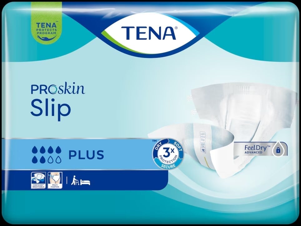 Tena 6 Damla Bağlama Bezi M