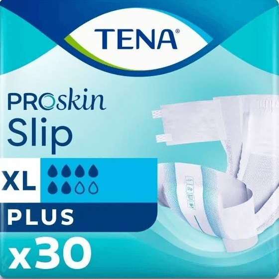 Tena Bağlama Hasta Bezi 6 damla XL