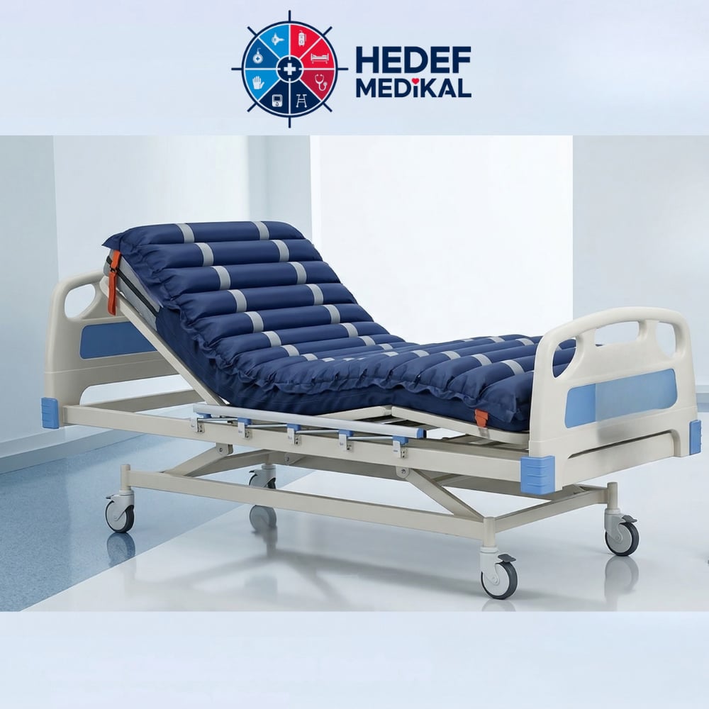 Freely Bası Yarası Önleyici Boru Tipi Hasta Havalı Yatağı 8 cm