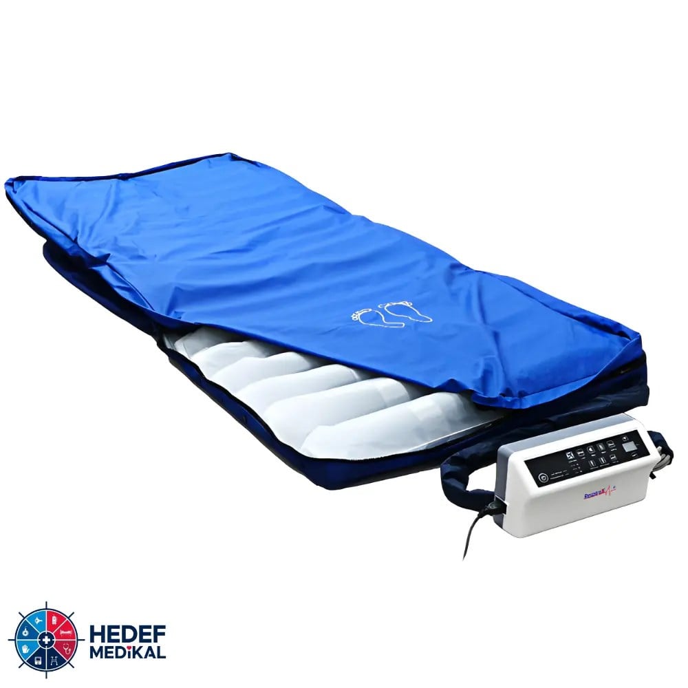 (Respirox RHP-04) 45 Derece Pozisyon Veren Boru Tipi Havalı Yatak