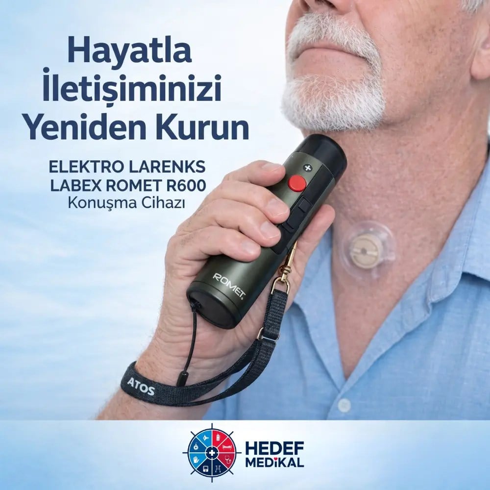 Romet R600 Dijital Ses ve Ton Ayarlı Elektrolarenks Konuşma Cihazı