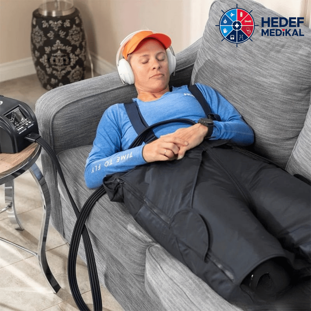 DoctorLife Home4 4 Max Lenfödem Cihazı + Şort Manşon
