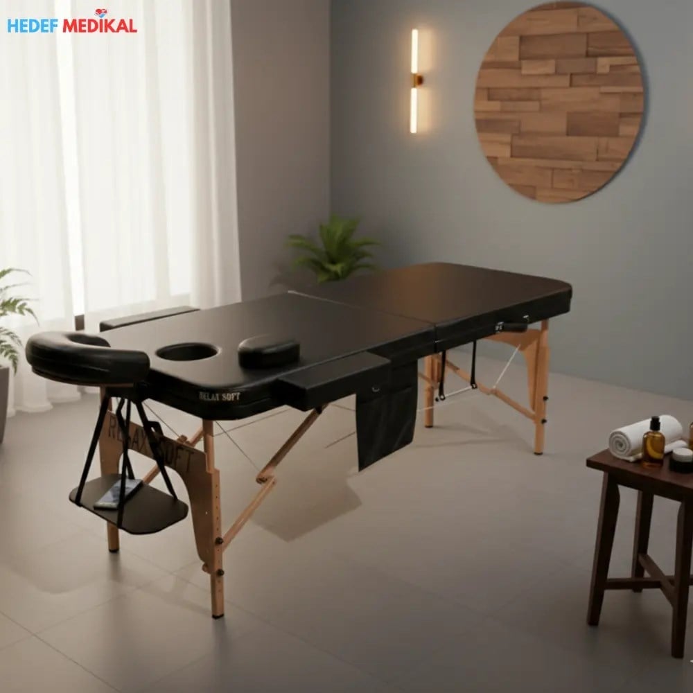 3 Parça İthal Masaj Masası