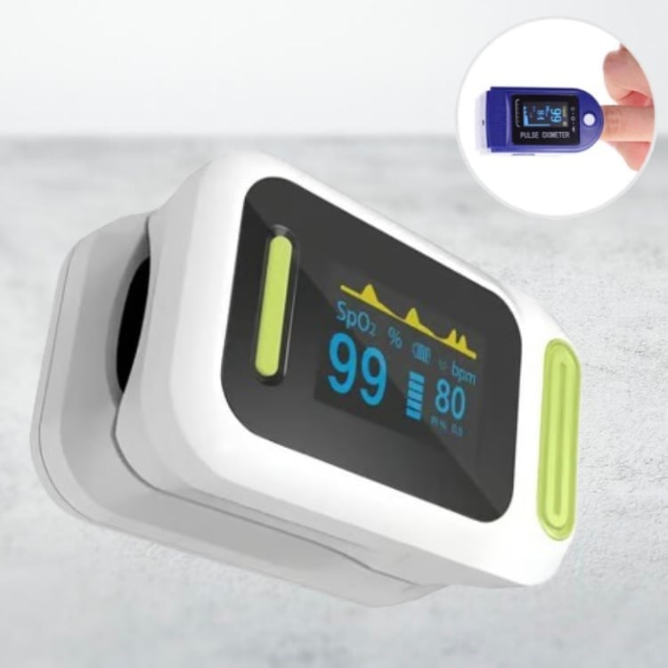 Endostall Parmak Tipi Pulse Oksimetre YK-83C