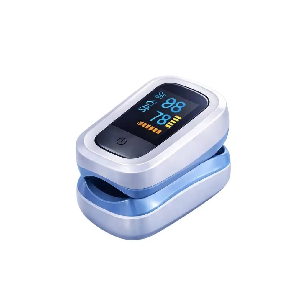 Endostall YK-82C OLED Ekranlı Parmak Tipi Nabız ve SpO2 Ölçer Dijital Pulse Oksimetre