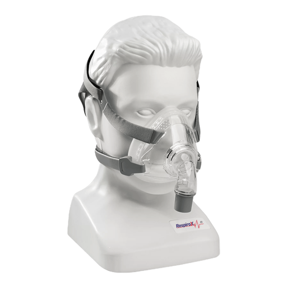 Bmc F5A Tam Yüz Full Face Silikonlu Maske