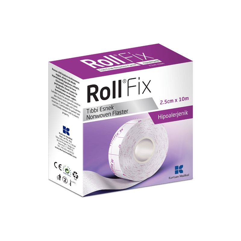 Roll Fix 2.5*10 Hipoalerjenik Flaster