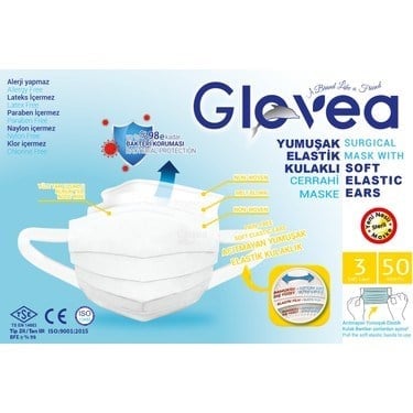 Glovea Maske Siyah