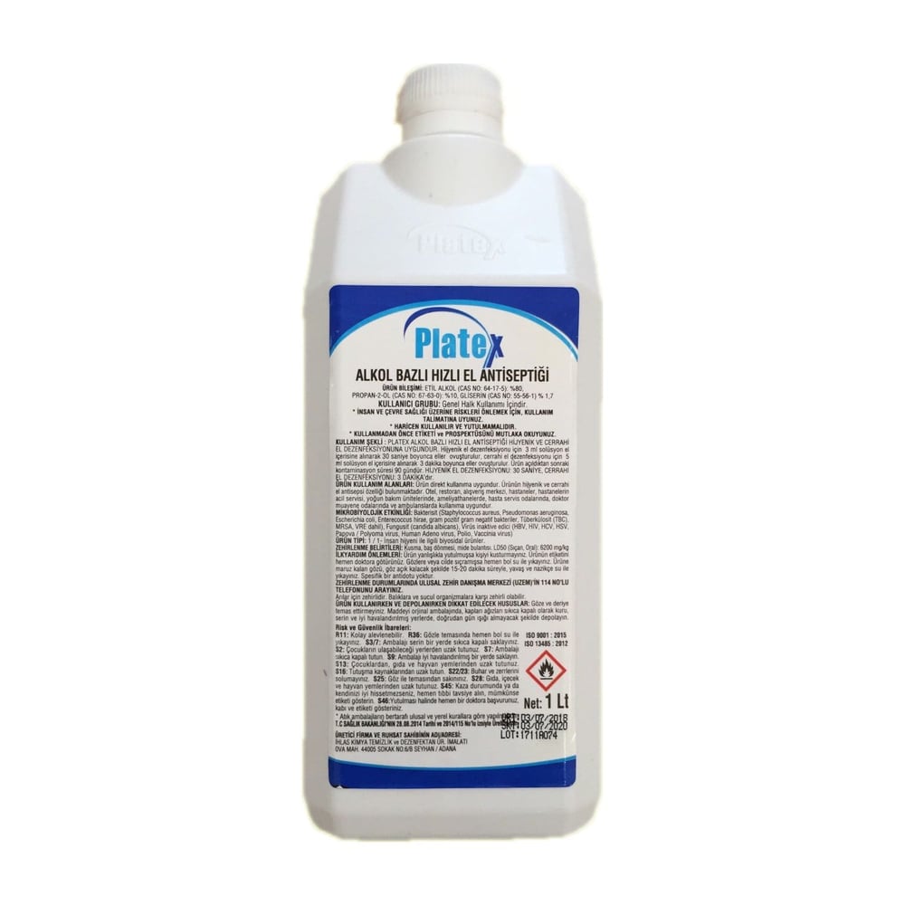 Platex Dezenfektan 1 Lt