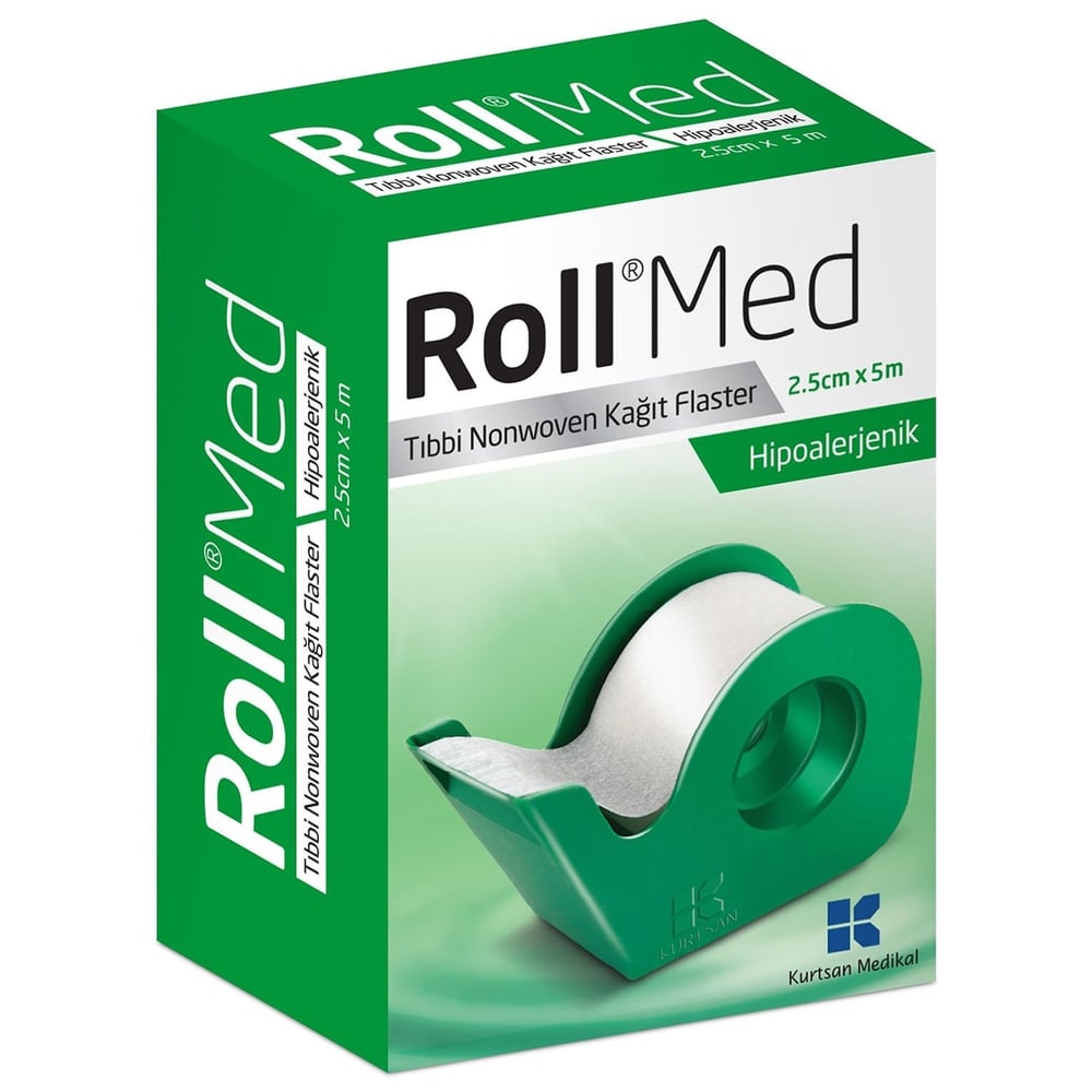 Rollmed 2,5x5 Hipoalerjenik Kağit Flaster