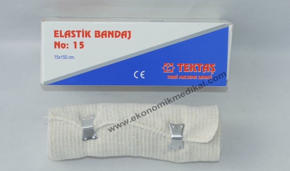 Tektaş Elastik Bandaj No:15