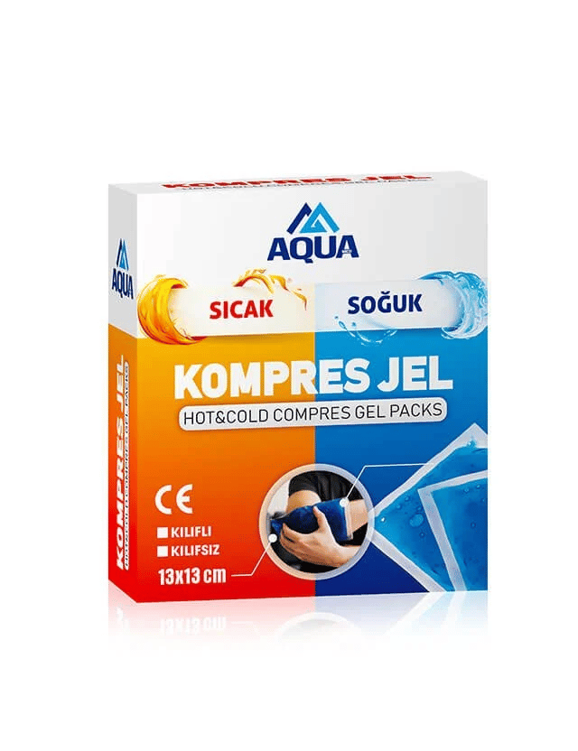 Aqua Sıcak Soğuk Kompress Jel 13x13 Cm