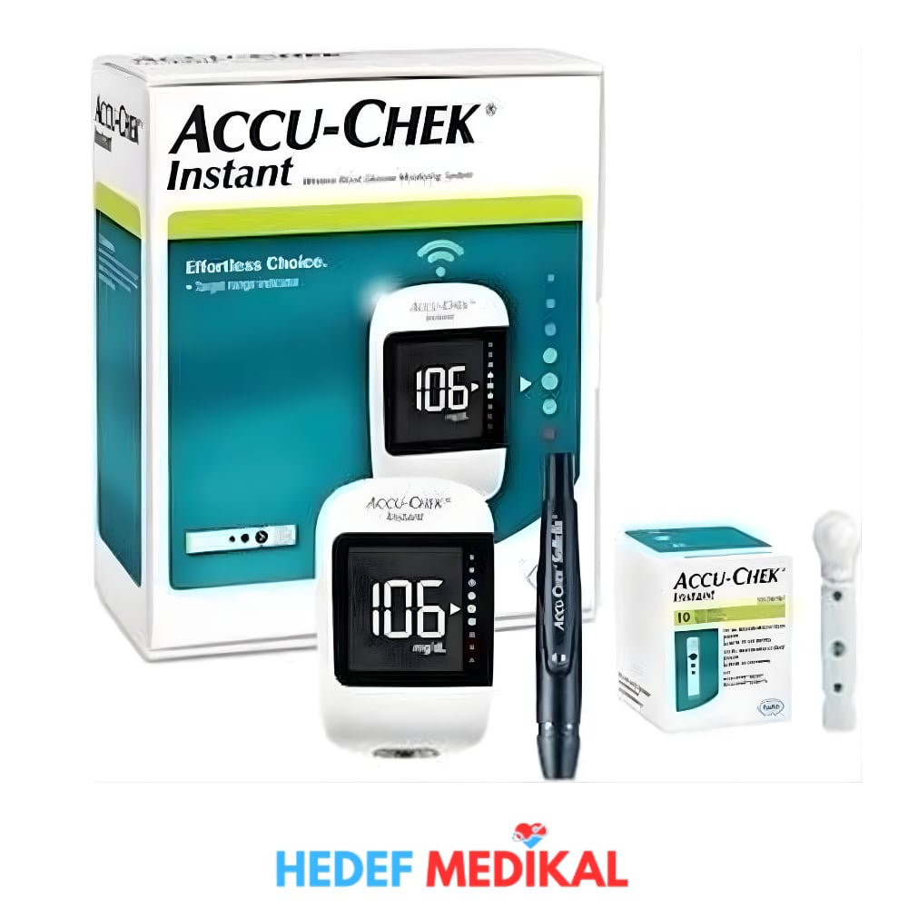 Accu-chek Instant Şeker Ölçüm Cihazi