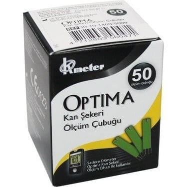 Optima Kan Şeker Ölçüm Çubuğu