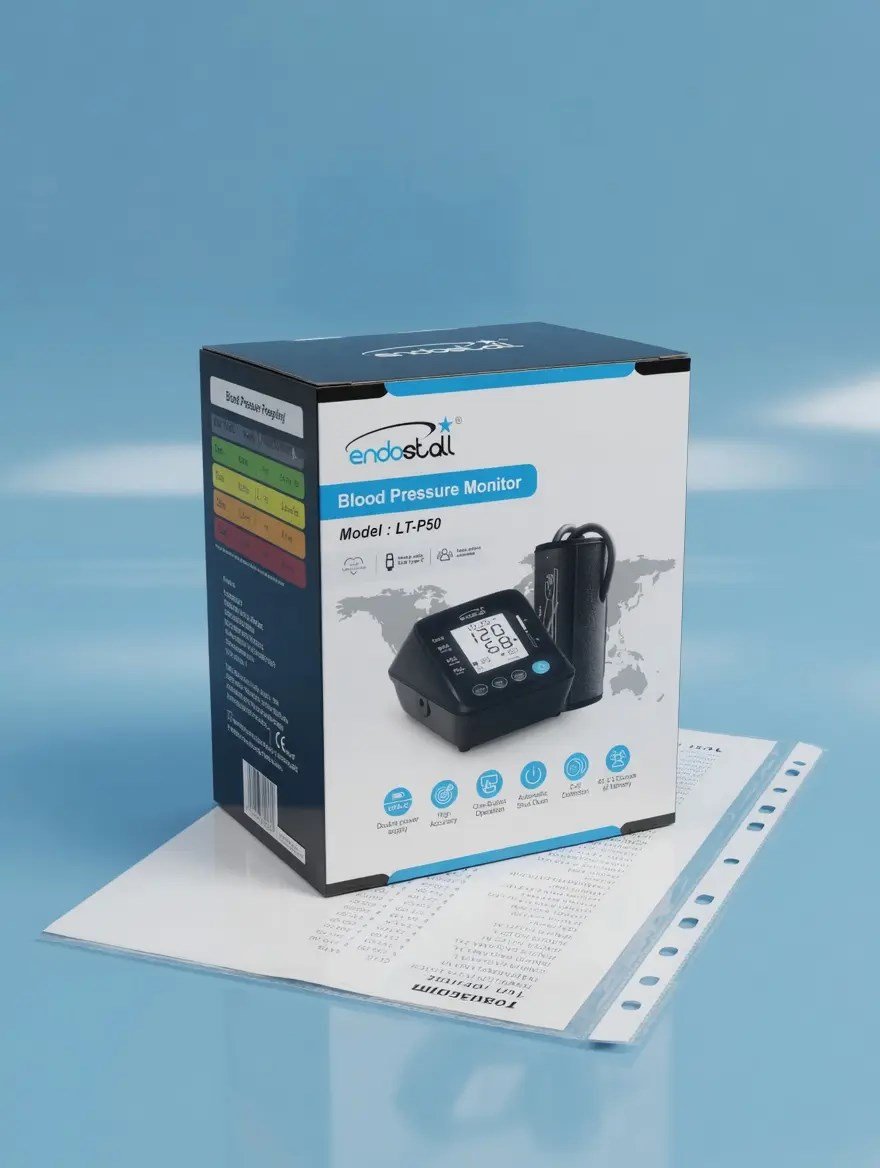 ENDOSTALL LT-P50 Koldan Dijital Tansiyon Aleti