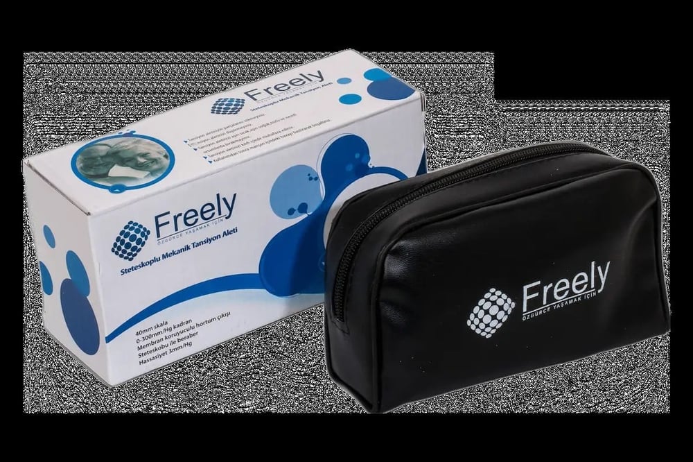 Freely AS-B Manuel Kancalı Tansiyon Aleti Kol Tipi
