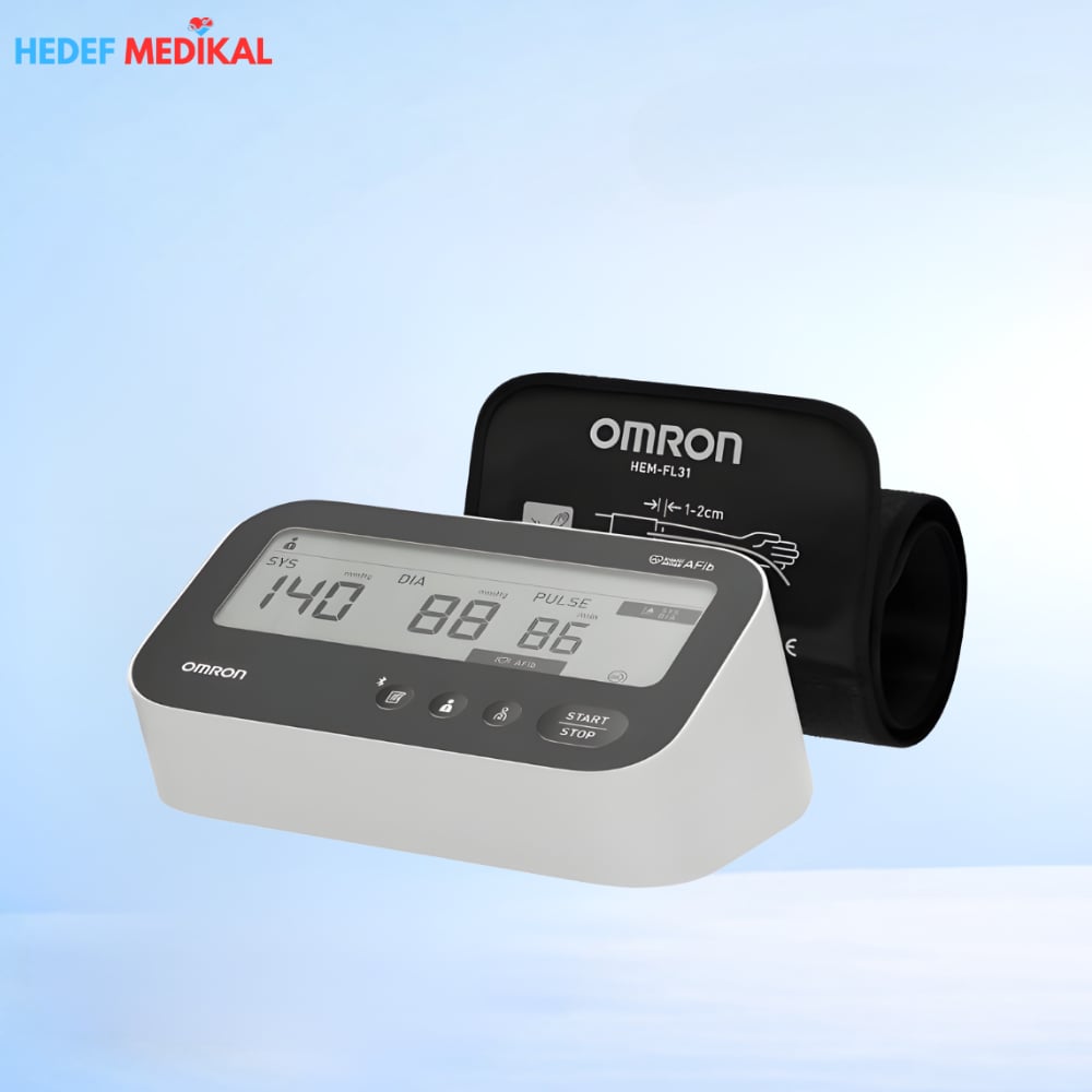 Omron M4 Connect AFib Tansiyon Aleti