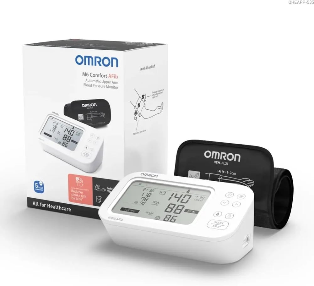 Omron M6 Comfort AFİB Tansiyon Aleti