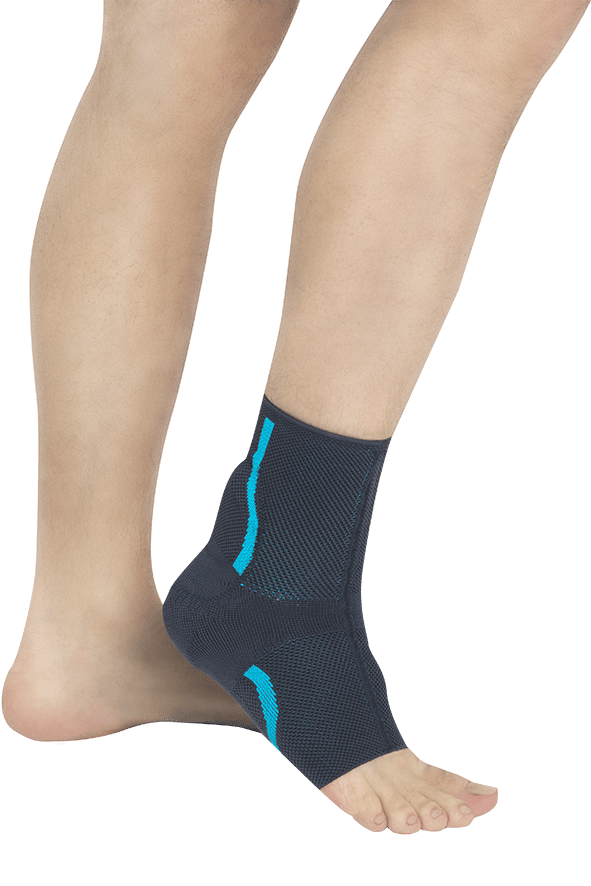VİZOR CODE 706 Örme Aşil Tendon Destekli Ayak Bilekliği