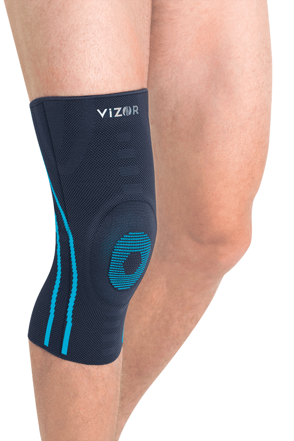 VİZOR CODE 703 Örme Patella ve Ligament Destekli Dizlik