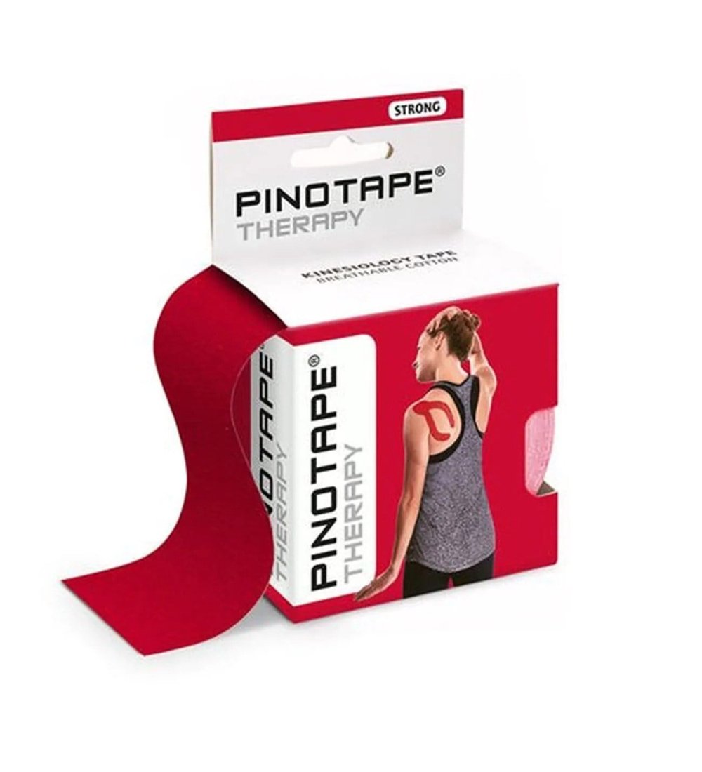 Pinotape Therapy Ağri Bandi (Kirmizi)