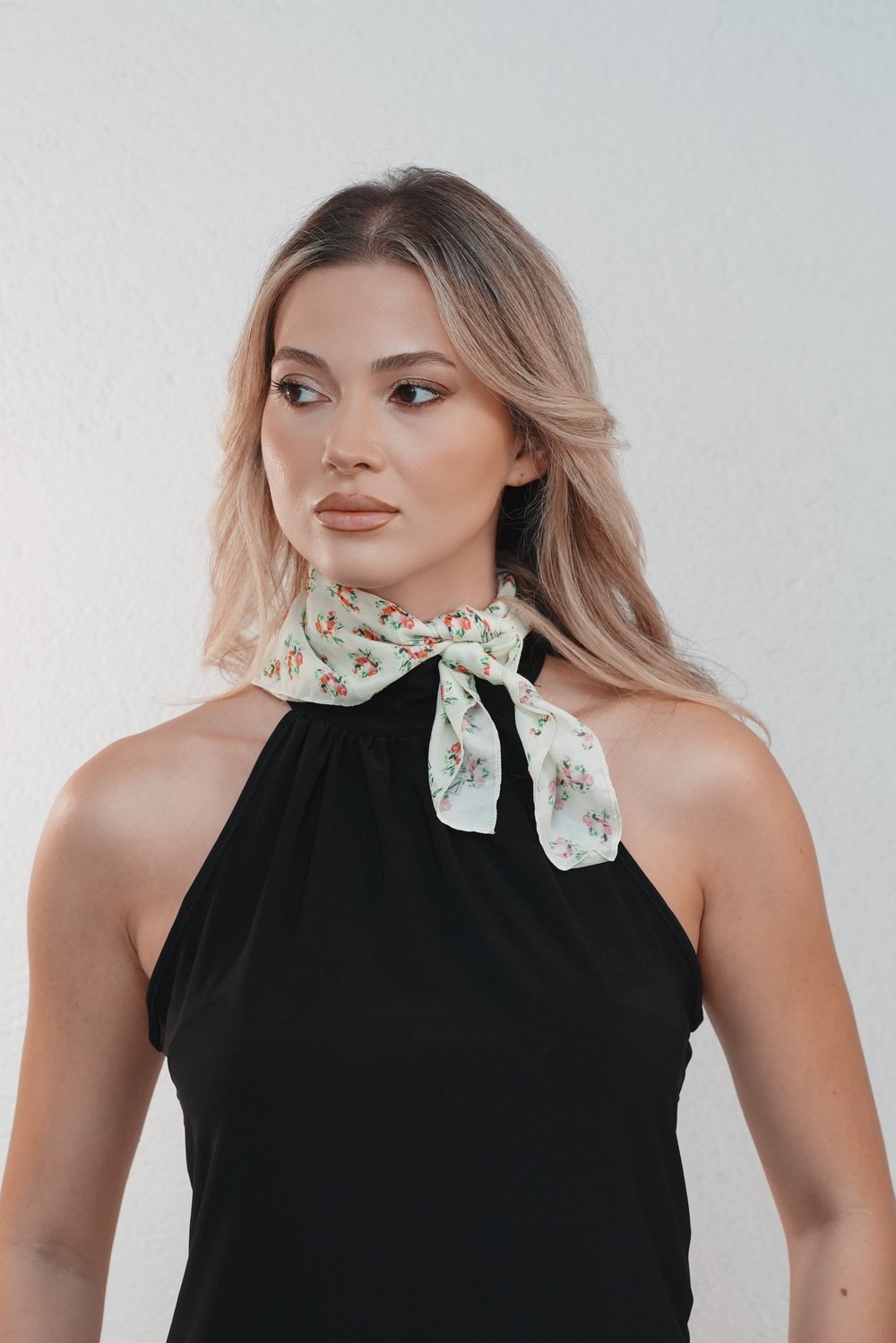 Nawa Cottage Rose Fular / Bandana 