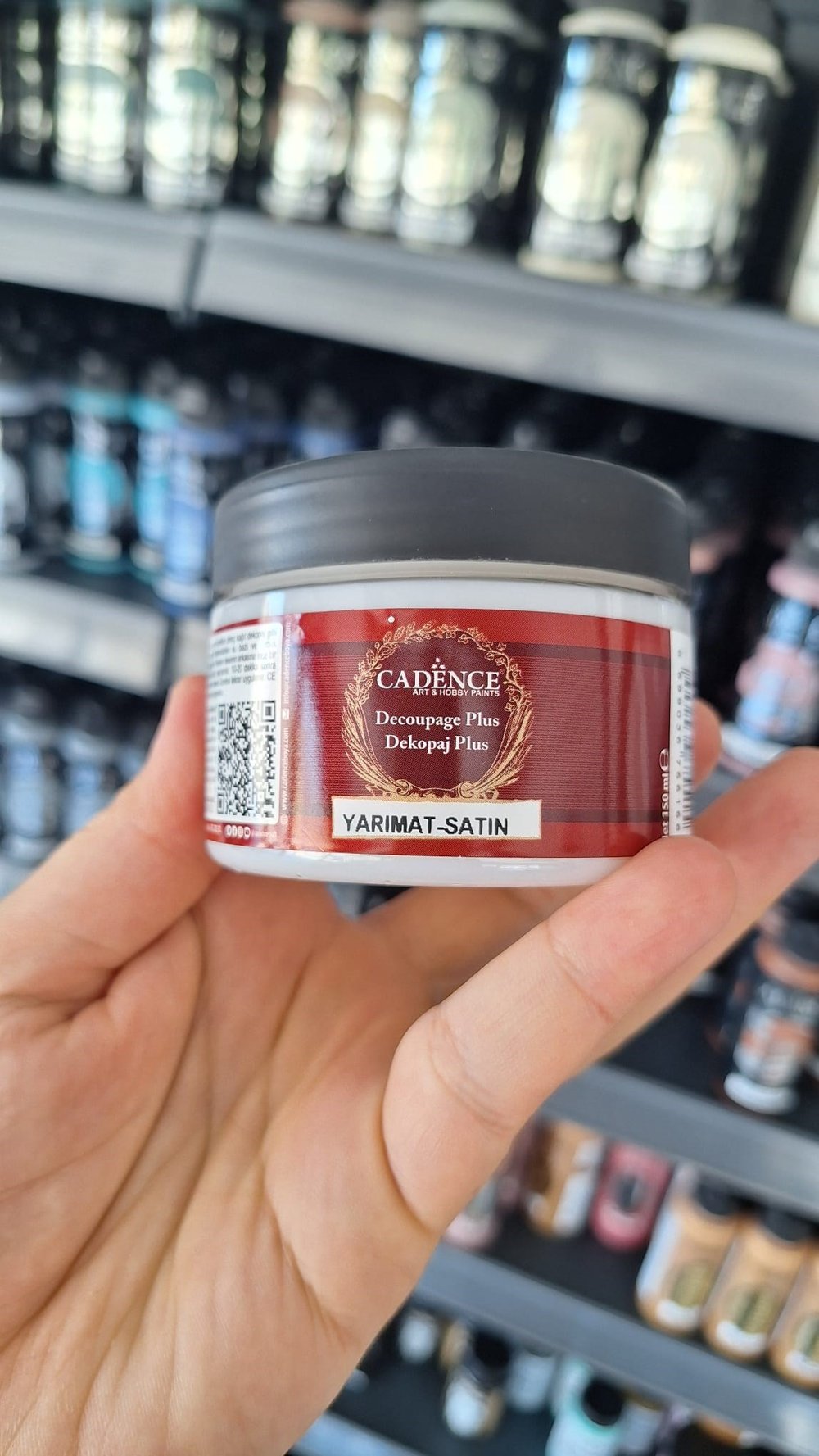 CADENCE DEKOPAJ TUTKALI 150 ML