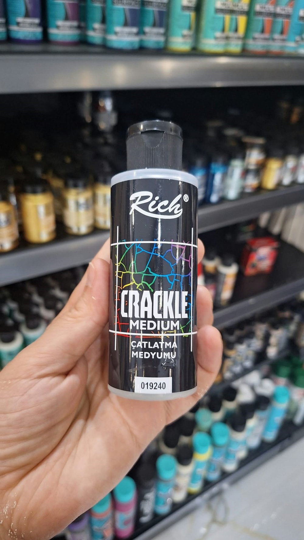 RİCH ÇATLATMA MEDYUMU 120 ML