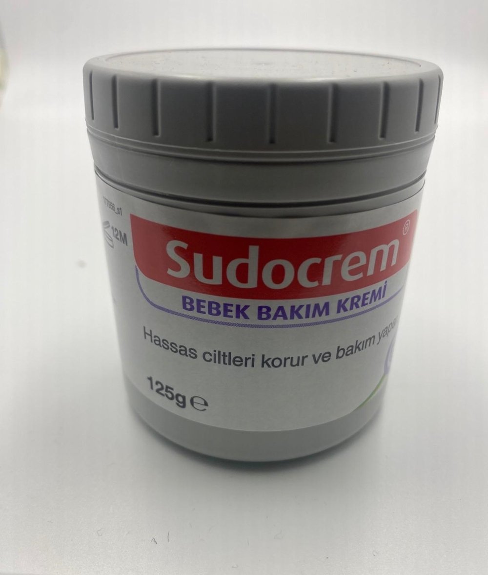 Sudocrem Pişik Kremi 125 gr Antiseptik Bakım Kremi