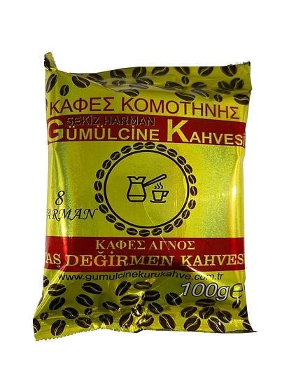 Sekiz harman Gümülcine Türk Kahvesi 100 gr