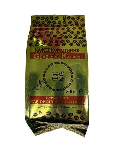 Sekiz harman Gümülcine Türk Kahvesi 200 gr