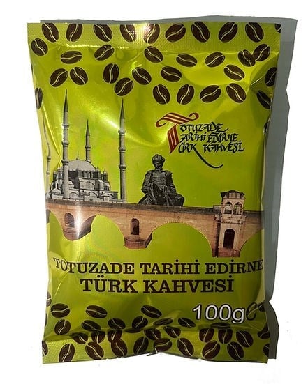 Totuzade tarihi Edirne Türk Kahvesi 100gr.